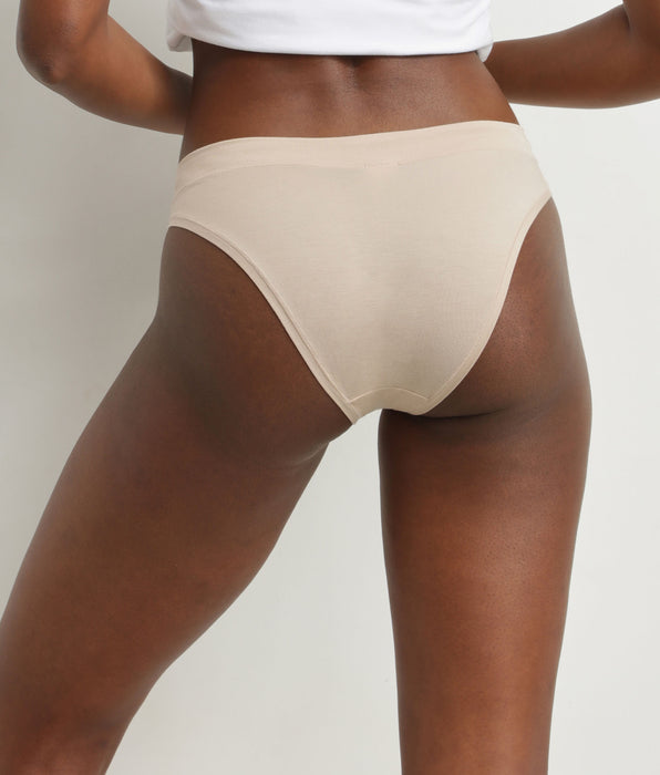 DIM Damen-Slip aus Modal-Baumwolle, Kollektion Nude Dim Comfort