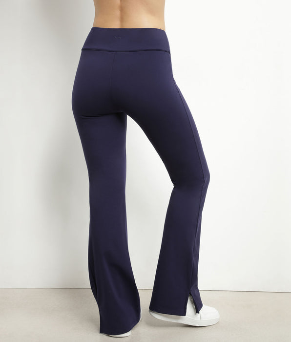DIM Damen-Sporthose aus Mikrofaser Nachtblau Dim Move