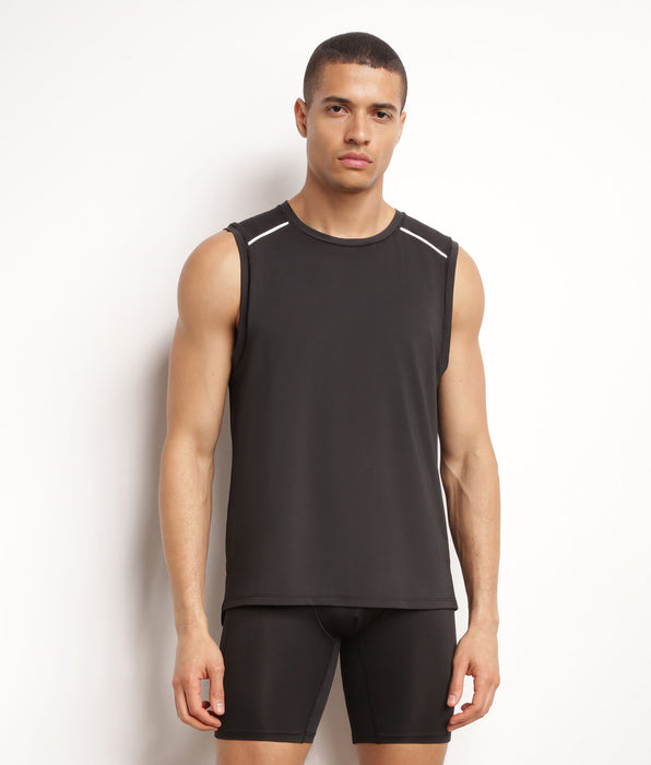 DIM Sport-Tanktop für Herren aus atmungsaktivem Material Black Dim Move