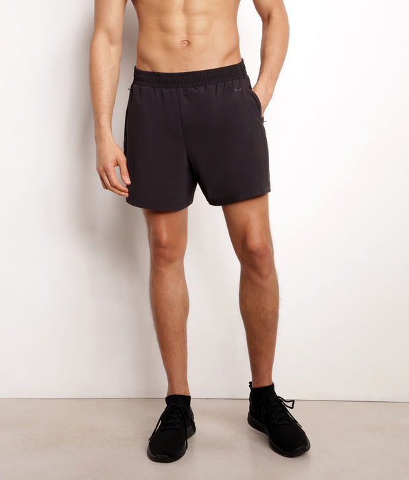 DIM Herren-Sportshorts aus luftigem Material Black Dim Move
