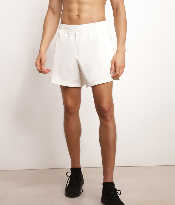 DIM Herren-Sportshorts aus luftigem Material Ecru Dim Move