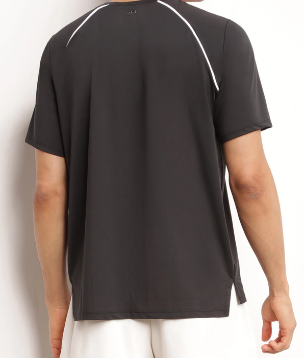 DIM Atmungsaktives Sport-T-Shirt für Herren Black Dim Move