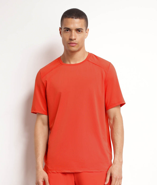 DIM Orange Dim Move Herren-Sport-T-Shirt