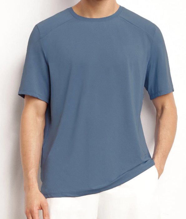 DIM Atmungsaktives Sport-T-Shirt für Herren Blue Jean Dim Move