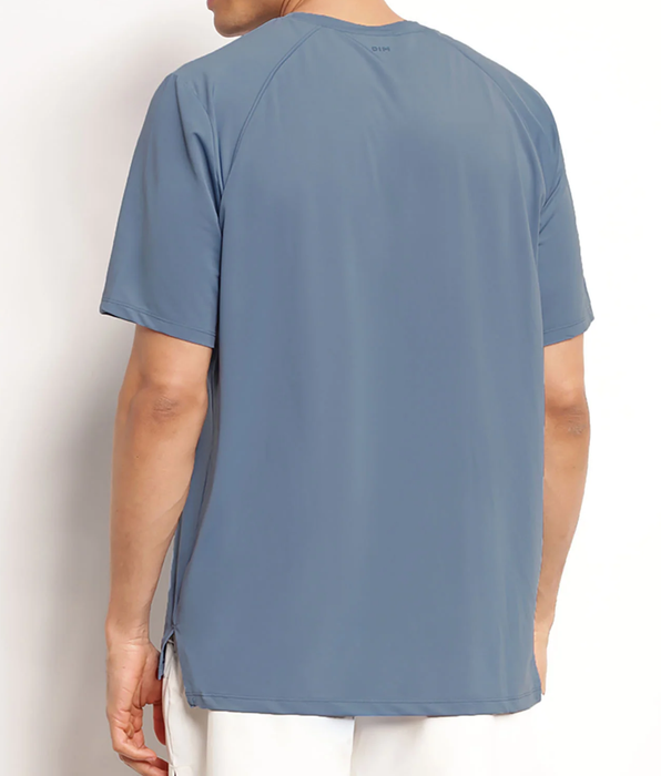 DIM Atmungsaktives Sport-T-Shirt für Herren Blue Jean Dim Move