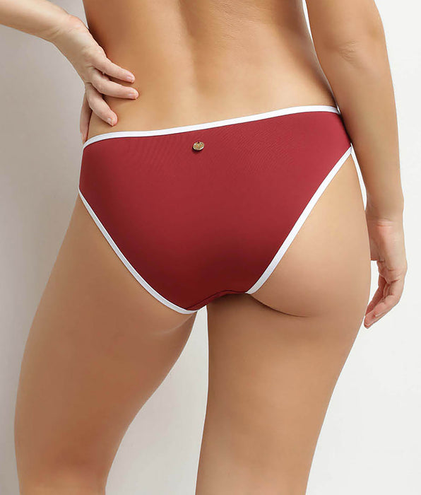 DIM Bikini-Höschen für Damen Rot Dim Timeless