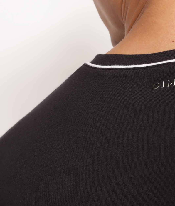 DIM Thermoregulierendes Sport-T-Shirt für Herren aus Jersey Black Dim Move