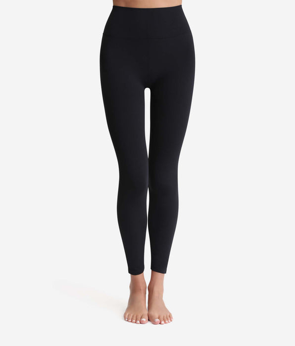 DIM Damen Leggings Ultraweich Schwarz Relax & Go