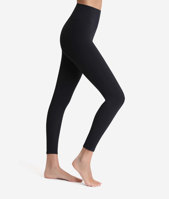 DIM Damen Leggings Ultraweich Schwarz Relax & Go