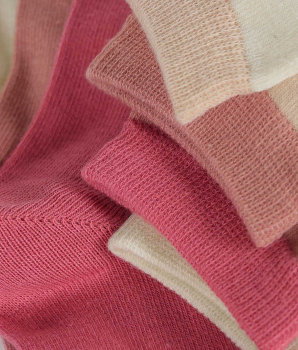 DIM 4 Paar Socken für Frauen Rosa EcoDim Mode