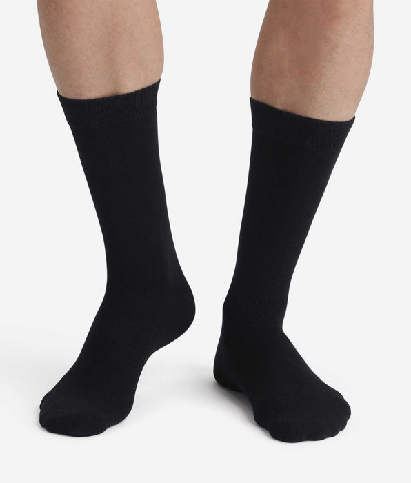 DIM 2-Paar-Set schwarze Herren-Socken Thermo