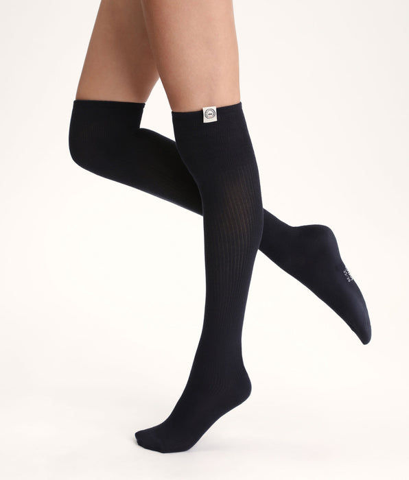 DIM Hohe Socken Frau Saphir Dim x Ines de La Fressange
