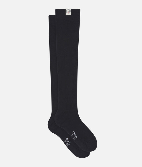 DIM Hohe Socken Frau Saphir Dim x Ines de La Fressange
