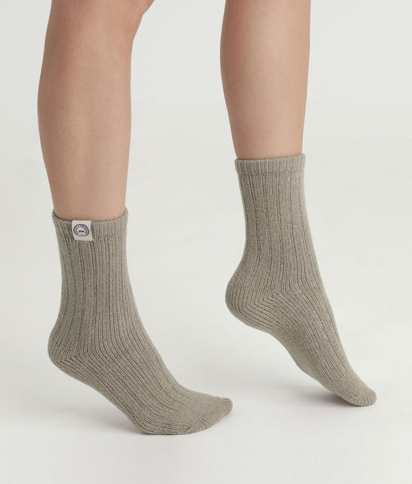 DIM Socke Frau Fungi gerippt Dim x Inès de La Fressange