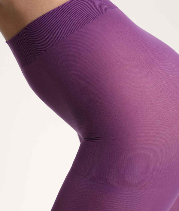 DIM Violette opake 50D Strumpfhose Dim x Ines de la Fressange