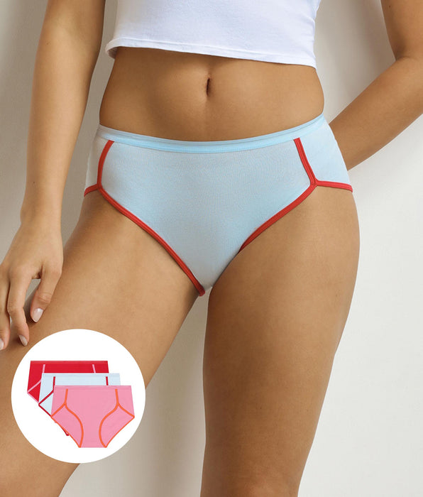 DIM 3er-Set Boxershorts für Frauen Dim x Inès de La Fressange