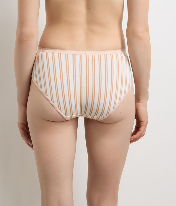 DIM 3er-Pack Shortys mit Ziergummiband in Blütenblau von Dim x Ines de la Fressange