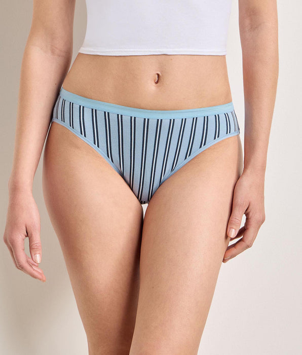 DIM 3er-Pack Damen-Slips aus Baumwolle „Brume“ von Dim x Ines de la Fressange