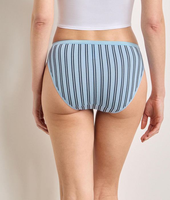 DIM 3er-Pack Damen-Slips aus Baumwolle „Brume“ von Dim x Ines de la Fressange