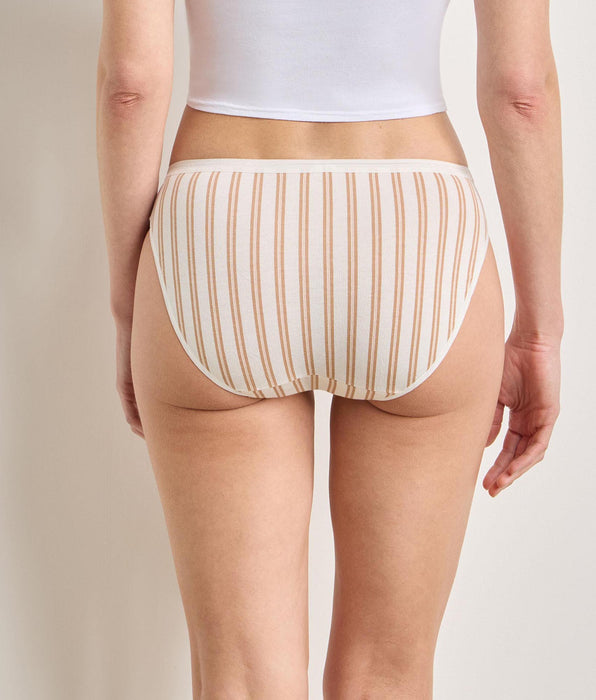 DIM 3er-Pack rosa Voile-Slips von Dim x Ines de la Fressange