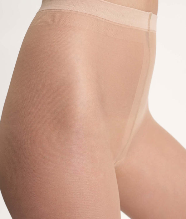 DIM Diam's Silhouette Fuselée halbtransparente hautfarbene Strumpfhose