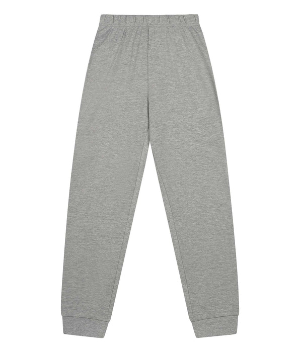 DIM Unisex Kinder Leggings Grau Meliert Dim Thermal