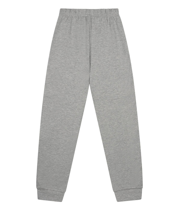 DIM Unisex Kinder Leggings Grau Meliert Dim Thermal