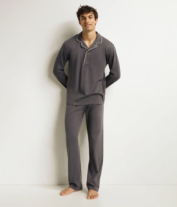 DIM Pyjama-Hosen-Set für Männer Grau Dim