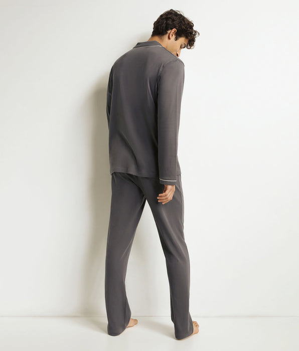 DIM Pyjama-Hosen-Set für Männer Grau Dim
