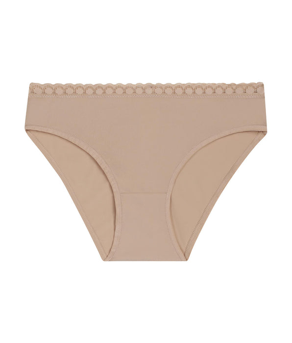 DIM Mädchenhöschen aus Mikrofaser und Spitze Nude Daily