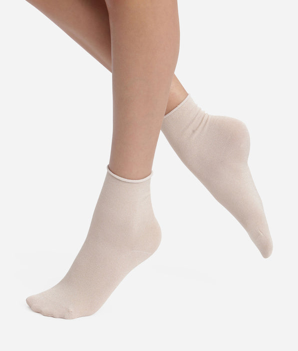 DIM Damensocken aus Lurex Ébène von Dim Mode