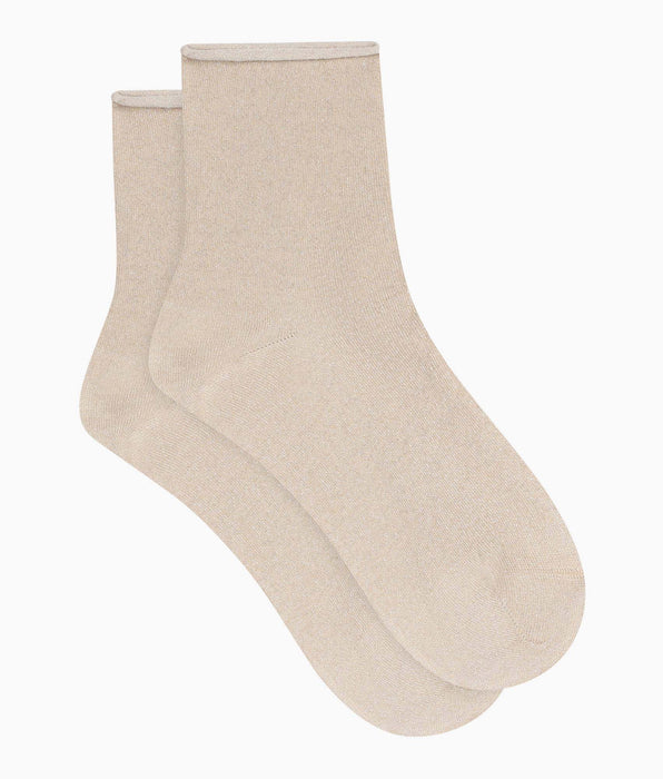 DIM Damensocken aus Lurex Ébène von Dim Mode