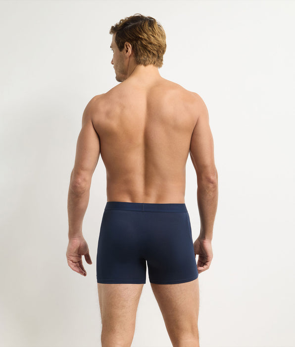 DIM Trendy Boxershorts für Herren in Marineblau