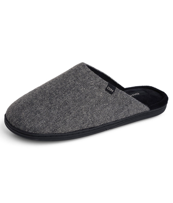 DIM Kinderhausschuhe aus Nylon Khaki Dim