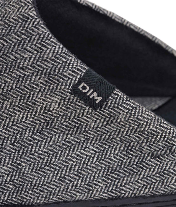DIM Kinderhausschuhe aus Nylon Khaki Dim