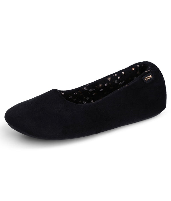 DIM Kamelfarbene Pantoffeln für Frauen Dim