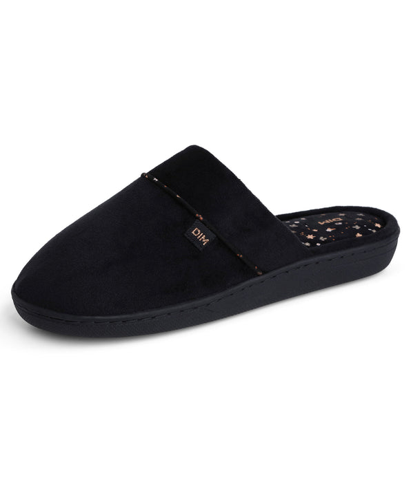DIM Kamelfarbene Pantoffeln für Frauen Dim