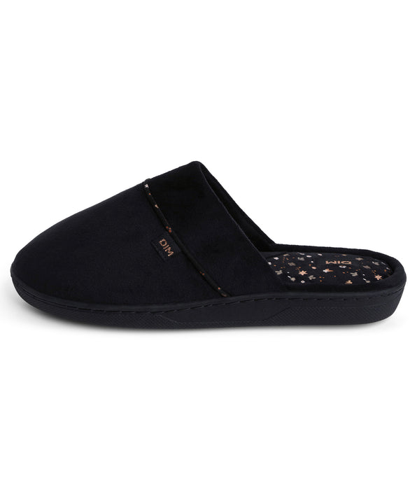 DIM Kamelfarbene Pantoffeln für Frauen Dim