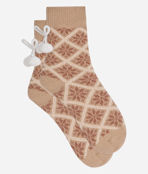 DIM Marineblaue Cocoon-Damensocken