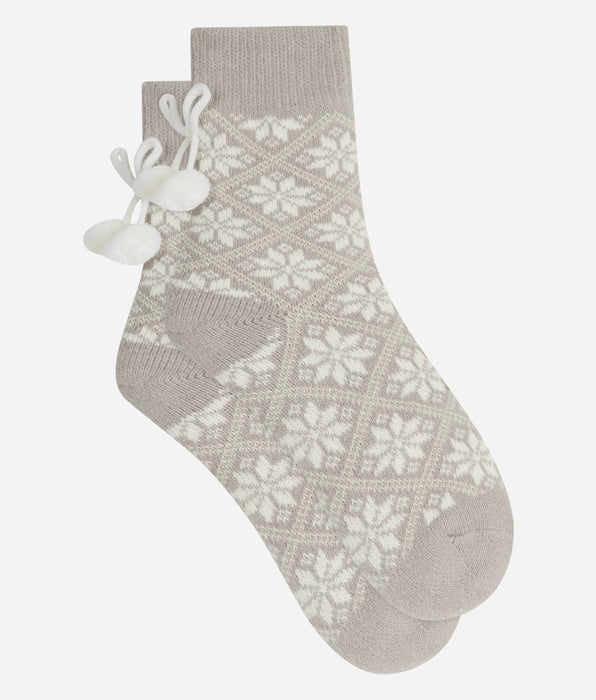 DIM Cocoon Damen-Socken in Stahlgrau