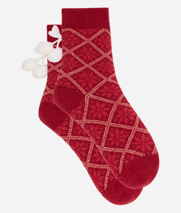 DIM Lässige rote Damensocken von Cocoon