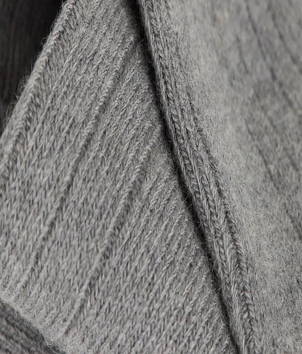 DIM Warme Damensocken in Grau meliert