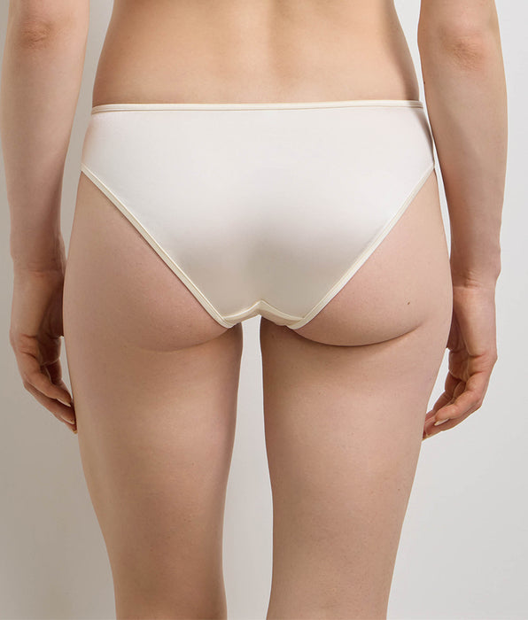 DIM Elfenbeinfarbener Slip von Dim x Ines de la Fressange