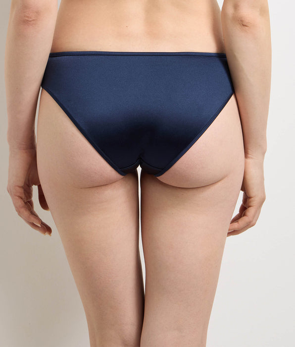 DIM Dunkelblauer Slip Dim x Ines de la Fressange
