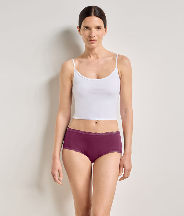 DIM 2er-Pack smaragdrosa Daily Coton Dentelle Shorts