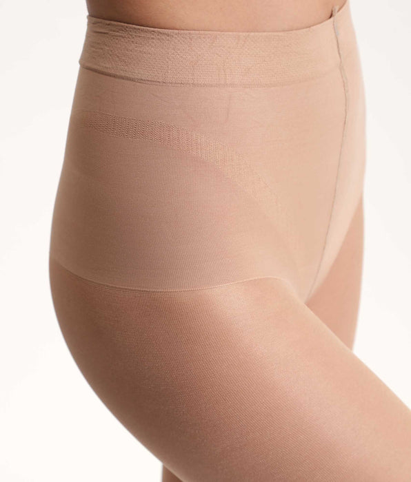 DIM Dunkle Strumpfhose mit Bauch-weg-Effekt 25D - Diam’s Ventre Plat