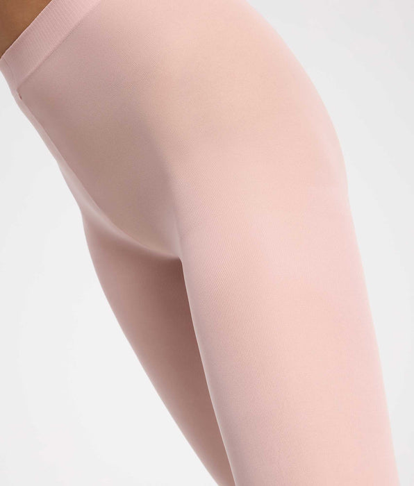 DIM Strumpfhose mit Komfortbund in Ballettrosa, 50D, blickdicht, samtig
