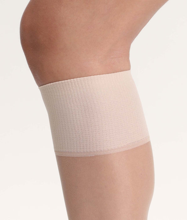 DIM 3er-Pack transparente Kniestrümpfe 20D in Nude - Beauty Resist