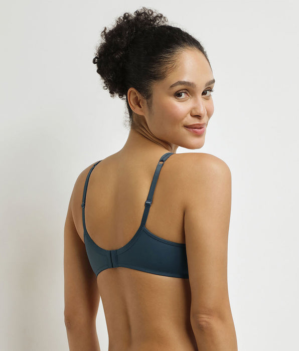 DIM Bügel-BH, verschachtelt Tannengrün Generous