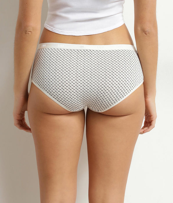 DIM 5er-Pack Damen-Boxershorts aus Stretch-Baumwolle mit Dim Les Pockets-Logo